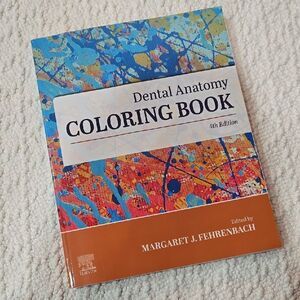 Dental Anatomy Coloring Book 4th Edition